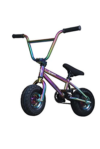 neon chrome bmx bike