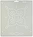 Quilting Creations Double Wedding Ring Quilt Stencil
