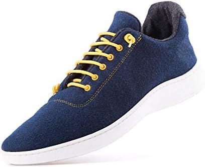 Baabuk Urban Wooler Sneaker (46 D EU/12 D US Men, Navy Blue 2018)