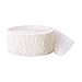 81ft White Crepe Paper Streamers, 2ct