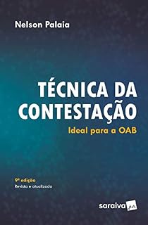 Livro Técnica da Contestação - Ideal para OAB