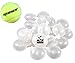 Downtown Pet Supply 30 Replacement Squeakers, Variety Pack (10 Medium, 10 Bellowed, and 10 Large Squeakers) + Free Tennis Ball That SQUEAKS, The SQUEAKINATOR