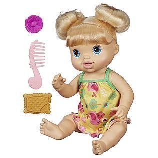 Baby Alive Pretty in Pigtails - Blonde