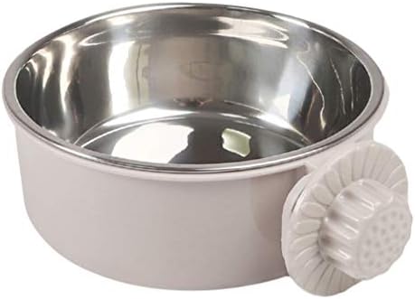 ペットボウル ハンガー ゲージ用 ペット食器 餌入れ ヘルスウォーターボウル 猫 犬 うさぎ 小動物用 食器 固定