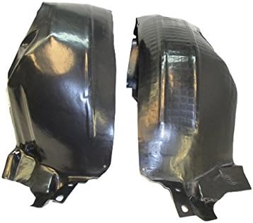 Bundle For 99-04 Mustang Front Fender Liner Splash Shield Set=Lh+Rh