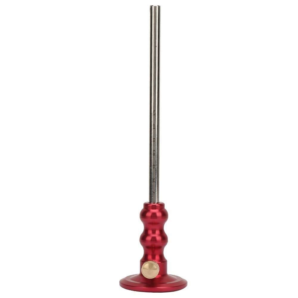 Broco Wood Scribe Mortise Gauge Tool Woodworking Wheel Marking Red