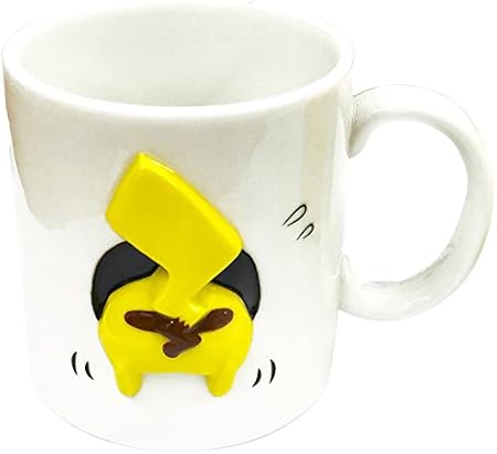 Amazon ポケットモンスター くっつきマグカップ ピカチュウ おしり Pmmg1 おもちゃ雑貨 おもちゃ