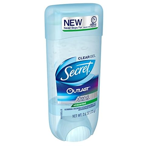 outlast antiperspirant deodorant unscented