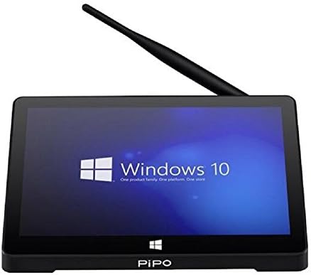 DWKK PIPO X9S 8.9 Inch Tablet Mini PC Quad Core 1.84GHz BT4.0 HDMI Intel Compute MINI PC-Mini Computer (Intel mini pc Cherry Trail Z8350,2 GB RAM, 32 GB eMMC, Intel HD Graphics Gen8, Windows10)