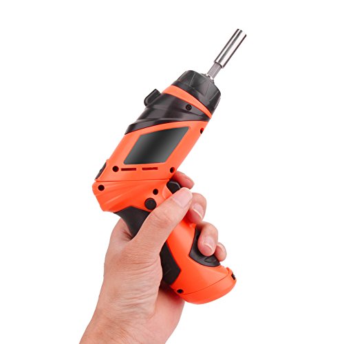 Jocestyle 6V Mini Screwdriver Electric Drill Battery Cordless Wireless