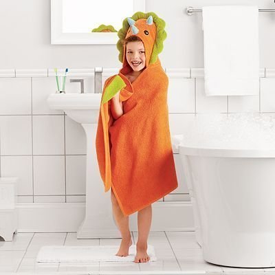 jumping beans hooded towel