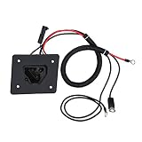 10L0L 48V Delta-Q Charger Receptacle Fits EZGO, 602529