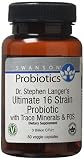 Swanson Dr. Stephen Langer's Ultimate 16 Strain Probiotic with Fos 3 Billon Cfu 60 Veg Drcaps