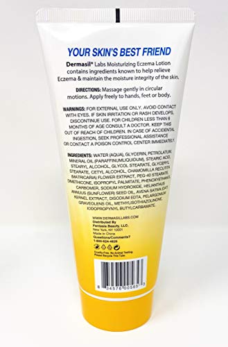 Dermasil Eczema Relief Lotion 6 oz - Image 2
