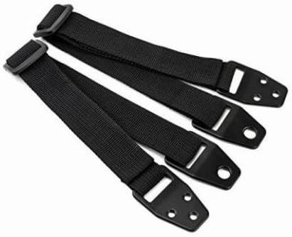 Akapola Anti-Tip TV&amp;Furniture Straps, Safety Metal Straps Kit, Furniture/Wall/TV Anchor for Baby-Proof and Earthquake-Proof, Mounting Hardware Included, 2 Pack