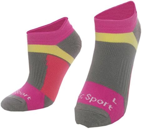 Compression Running Socks, Reinforced Arch Support, Pressure dispersing heal, Enhanced Stability of Ankles, Ideal for Running, Cycling, Any Type of Sports …