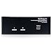 StarTech.com 2 Port KVM Switch - DVI and VGA w/ Audio and USB 2.0 Hub – Dual Monitor / Display / Screen KVM Switch - DVI VGA , TAA (SV231DDVDUA)