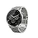 Motorola Moto 360 (2nd Gen.) - Mens 46mm, Silver with Silver Metal