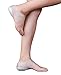 Appyculo Silica Gel Anti-skidding Shock-Absorbing Invisiable Height Increase Shoe Lift Inserts Insoles Pads Heel Lifts (Medium, white-1 pair)