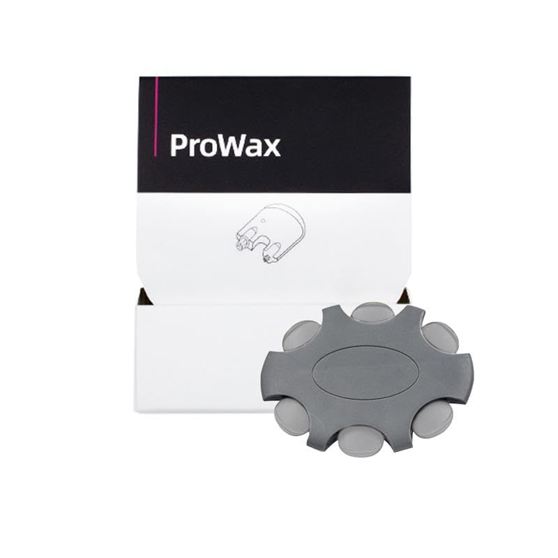 ProWax Hearing Shield Filters OTICON, BERNAFON and AUDITIO protect Hearing Devices from Earwax, replacement filter protection for earwax… (6)