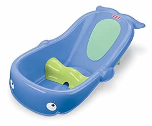 fisher price whale tub baby stopper