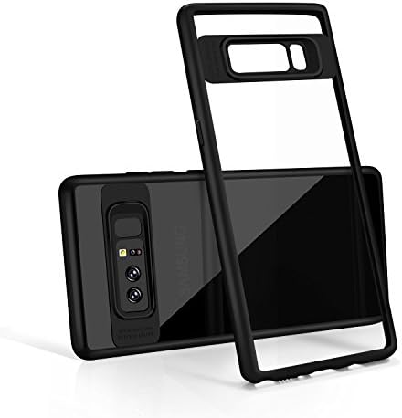 Galaxy Note 8 Case, Orbeet Ultra Clear Anti-Scratch Drop Protection Premium Thin and Lightweight with  Hybrid TPU Bumper and Hard PC Body Protective Case for Samsung Galaxy Note 8