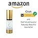 Vitamin C Serum with Hyaluronic Acid and Vitamin E Serum-98% natural & 72% Organic.Made in USA-Anti-wrinkling, anti-aging-For smooth, brighter, revitalized skin complexion