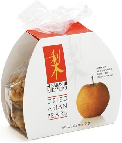 Dried Asian Pears (4.2 ounce)