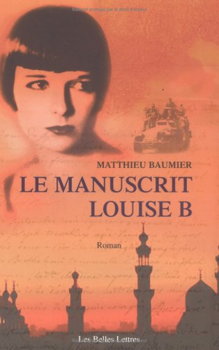 Le  manuscrit de Louise B