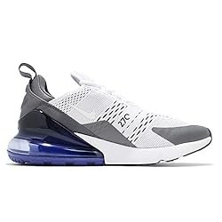 Nike Men's Air Max 270 Sneaker, Multicolour White