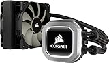CORSAIR Hydro Series H75 AIO Liquid CPU Cooler, 120mm Radiator, Dual 120mm SP Series PWM Fans