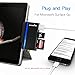 Surface Go USB Adapter Hub Type-C Combo Dock 3-Slot Card Reader Dual USB 3.0 Multi-port Data Hub with SD/Micro TF Card Read High-Speed 5Gbps for U Disk Keyboard Mouse Flash Drive Surface Go accessorie