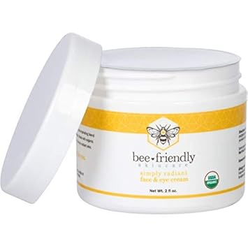 bee friendly face cream