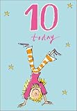 Biglietto Di Auguri Per 7° Compleanno Twizler - '7 Today' Con Cristalli, Per Bambino O Bambina - 2