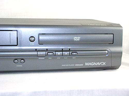 2 Magnavox+MWD2205+Cassette+Recorder+Recording