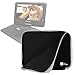 DURAGADGET Hardwearing & Shock Proof Black Neoprene DVD Case For Sylvania 9-Inch Swivel Screen DVD/CD/MP3 Portable DVD Player