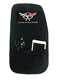 Seat Armour KACORC5B Custom Fit 'Konsole Armour' Center Console Cover for Chevrolet Corvette C5 Models (Black)