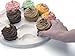 Prepworks by Progressive Collapsible Cupcake and Cake Carrier, 24 Cupcakes, 2 Layer, Easy to Transport of Muffins, Cookies or Dessert to Parties - Red