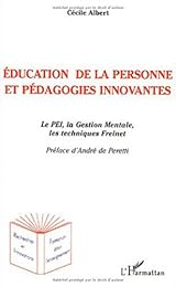 Éducation de la personne et pédagogies innovantes