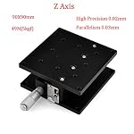 XYZR-4-Axis-354x354-Manual-Linear-Positioning-Stage-Bearing-Tuning-Platform-Sliding-Table-90mmx90mm