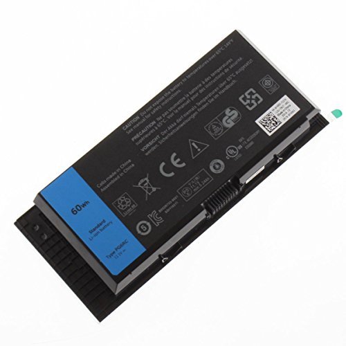 T-QuickÂ® 60WH New Laptop Battery for Dell Precison M4600 M4700 M6600 M6700, Compatible for FV993 PG6RC R7PND 0TN1K5 NEW Laptop Notebook Computer- 12 Months Warranty