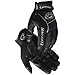 Caiman 2972-5 Black Deer Grain Padded Palm Multi-Activity/Mechanic Glove, Large