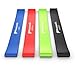 Phantom Fit Resistance Loop Bands - Set of 4 - Best Fitness Exercise Bands for Working Out or Physical Therapy