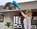 EVERSPROUT Microfiber Feather Duster | Extra Long 22-inch Brush Head with Hand-Grip | Lightweight, Attracts Dust | Twists onto Standard 3/4 Inch Threaded Pole | (Duster Attachment Only, No Pole)