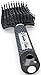 Boar Bristle Brush Best at Detangling Thick Hair Vented for Faster Blow Dryer Drying After Shampoo - 100% Professional Natural Boar Bristles Promotes Healthy Oil Distribution