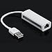 JacobsParts USB 2.0 Ethernet Network Adapter 100Mbps Wired LAN for Windows and Linux