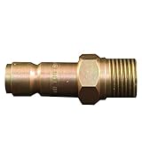 Milton S-1817 1/2" MNPT G Style Plug