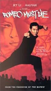 Amazon.com: Romeo Must Die [VHS]: Jet Li, Aaliyah, Isaiah Washington ...