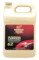 Meguiar's M62 Mirror Glaze Carwash Shampoo & Conditioner - 1 Gallon