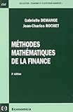 Image de Méthodes mathématiques de la finance (French Edition)